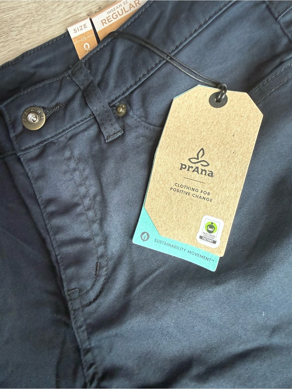 Prana Women's Kayla High Rise Jean - Picture 5 of 10
